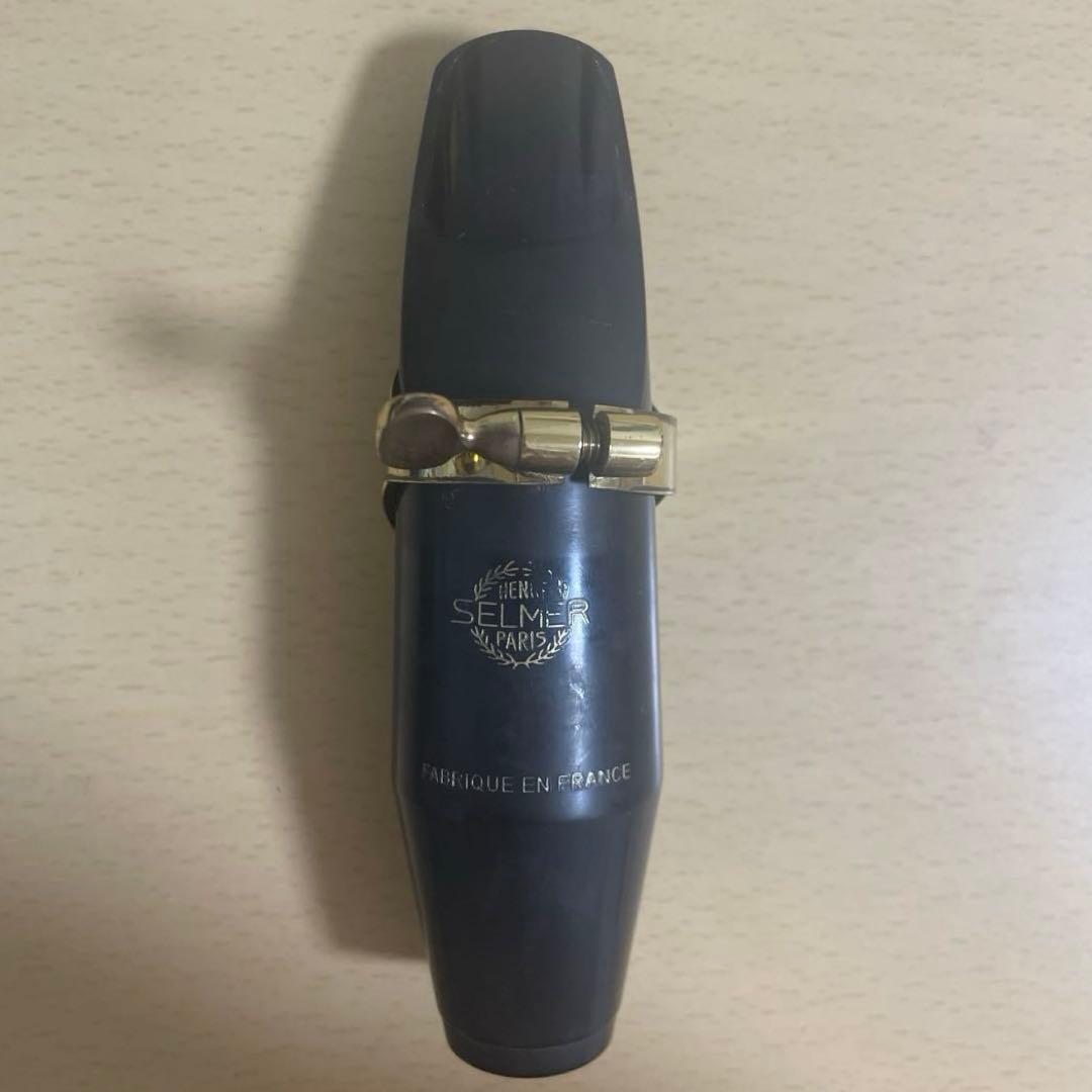 SELMER テナーサックスマウスピース S90-180付属品、リード付き