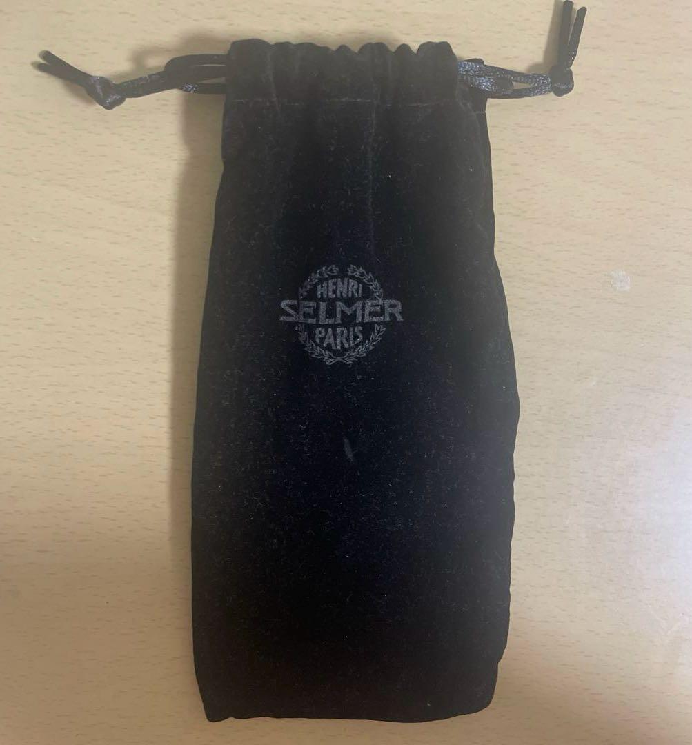 SELMER テナーサックスマウスピース S90-180付属品、リード付き