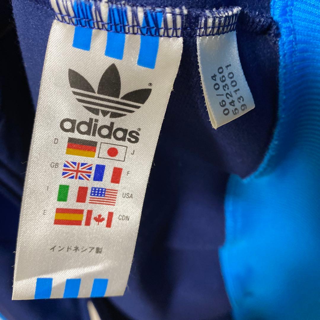 adidas ジャージ　トラックジャケット　あのちゃん着用