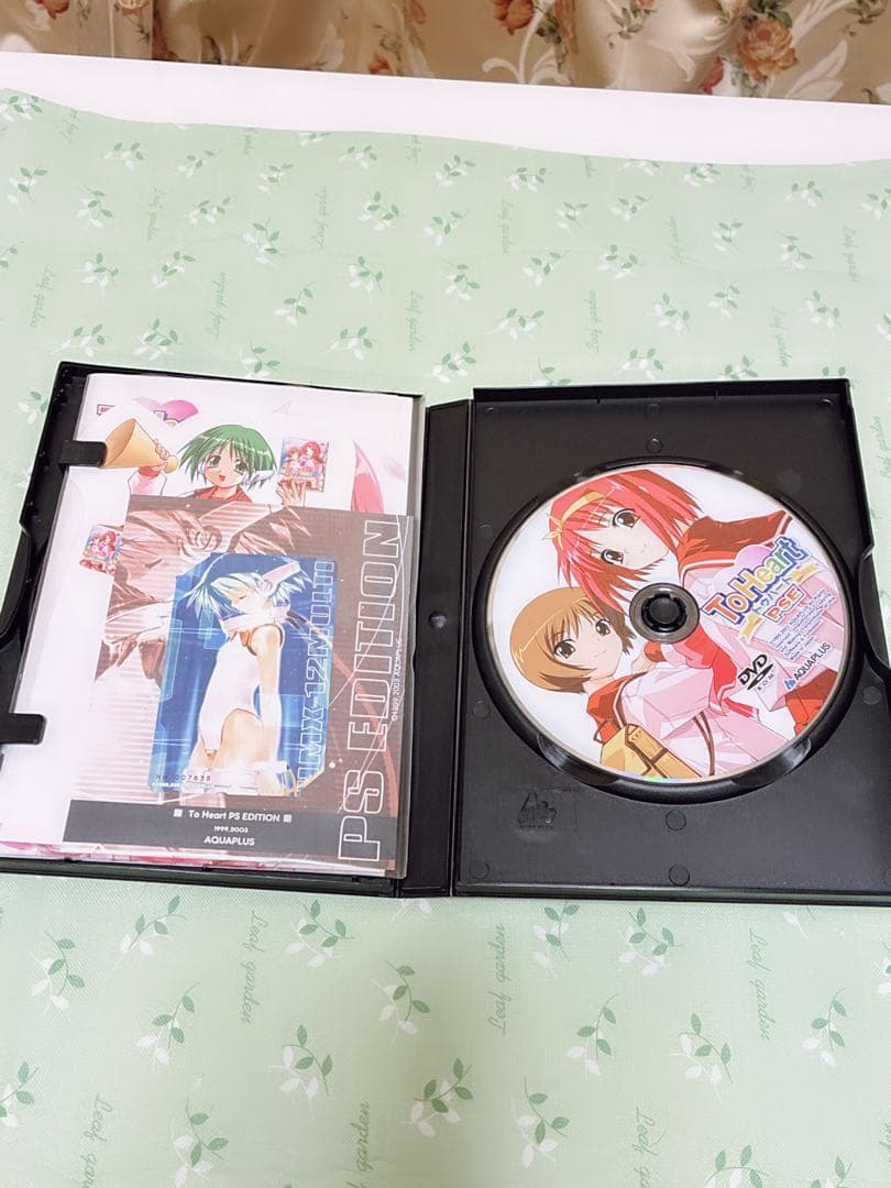 To Heart PSE 限定スペシャルパッケージ版　帯付き