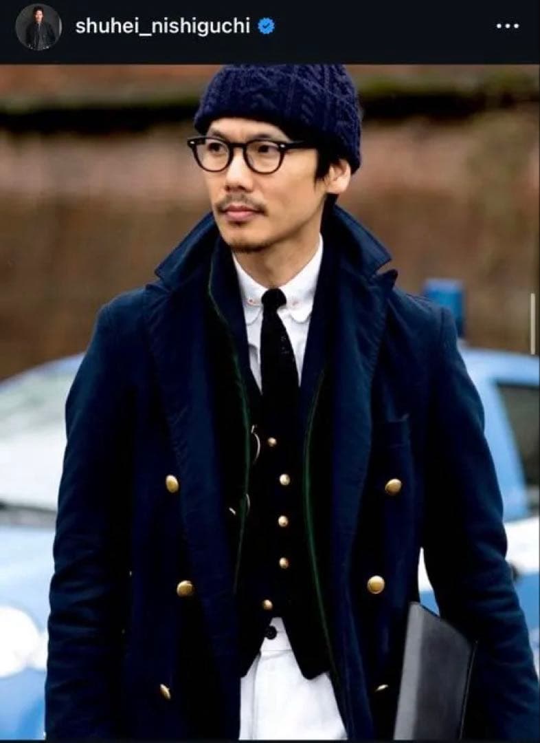 Fraizzoli eral55 チェスターコート　48