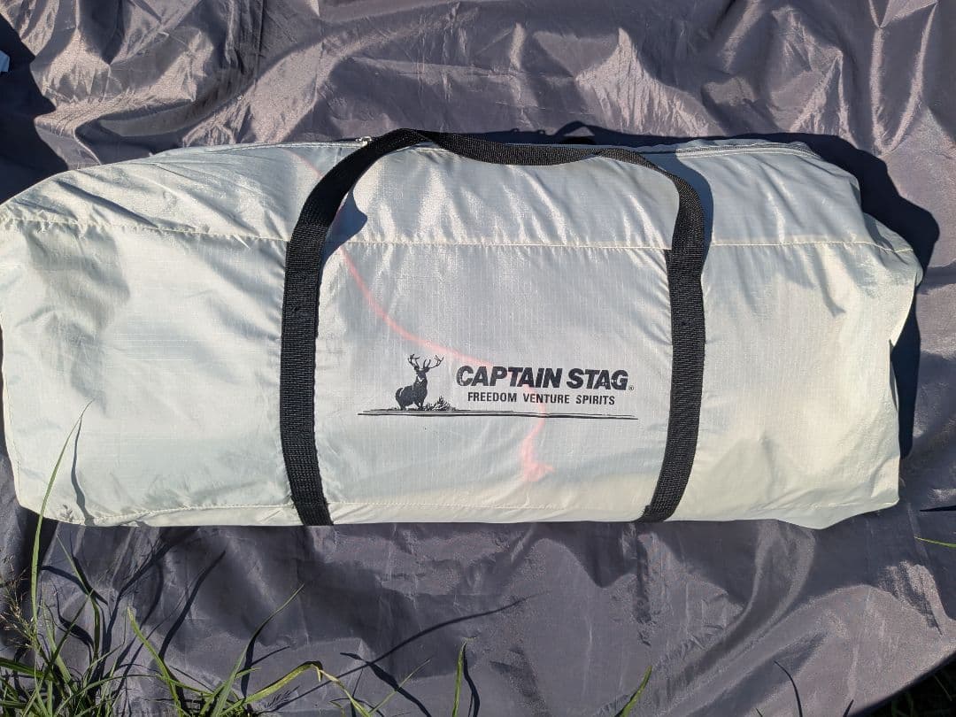 【美品】キャプテンスタッグ　オクタゴン460UV　UA-35　ワンポールテント