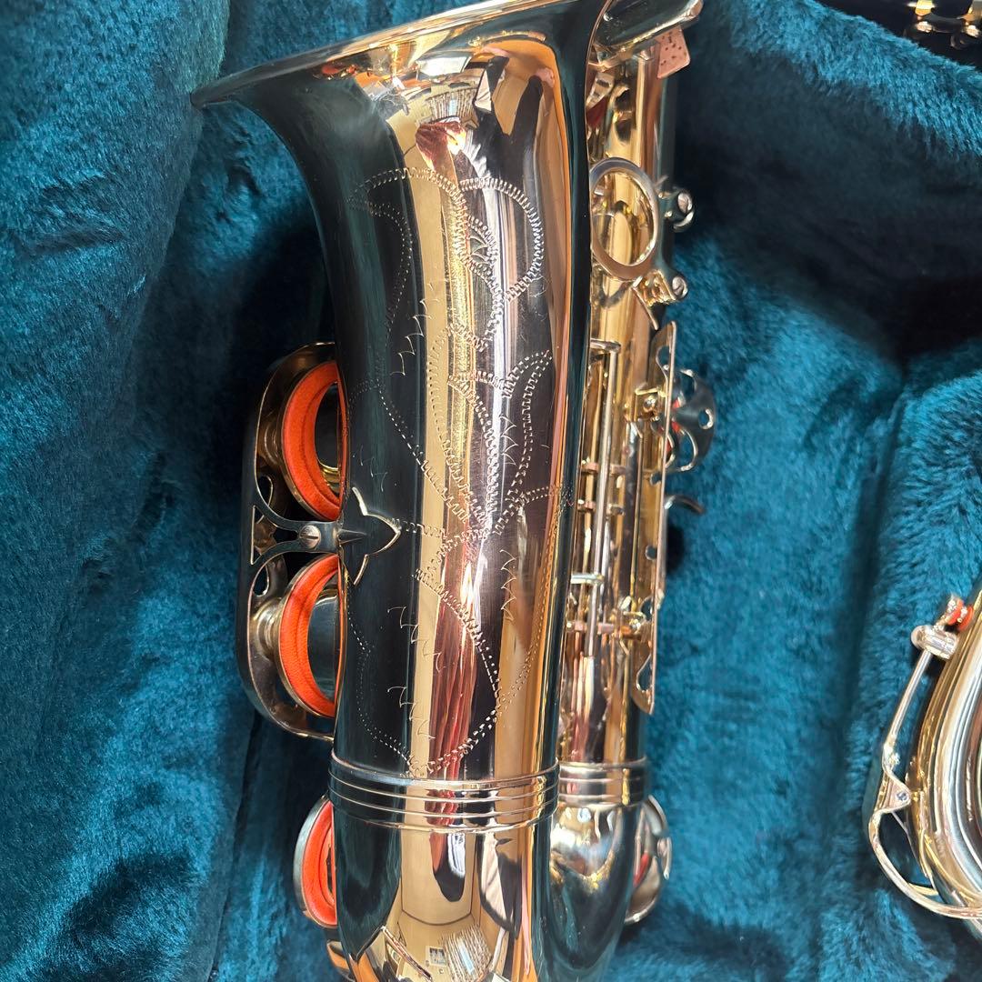 Kaerntner ケルントナー　アルトサックス 本体とケース付き
