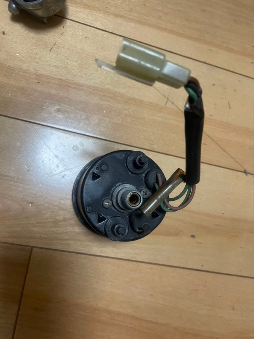 nsr50 nsr80用スピードメーターとメーターギアです