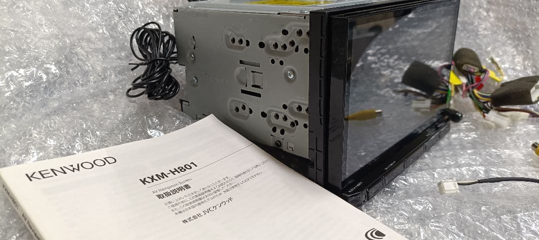 ぼ*ぷ様 スバルDOP8インチ彩速ナビkxm-h801KENWOOD 汎用ハーネ