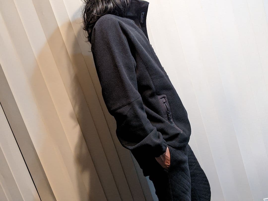 G.Loomis　フリース　ジャケット　アウター　ブルゾン　釣り　アウトドア　黒