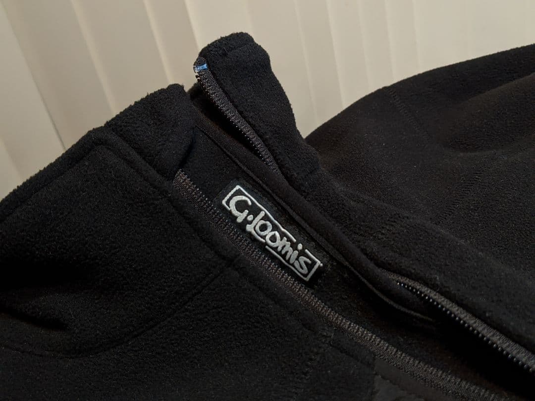 G.Loomis　フリース　ジャケット　アウター　ブルゾン　釣り　アウトドア　黒