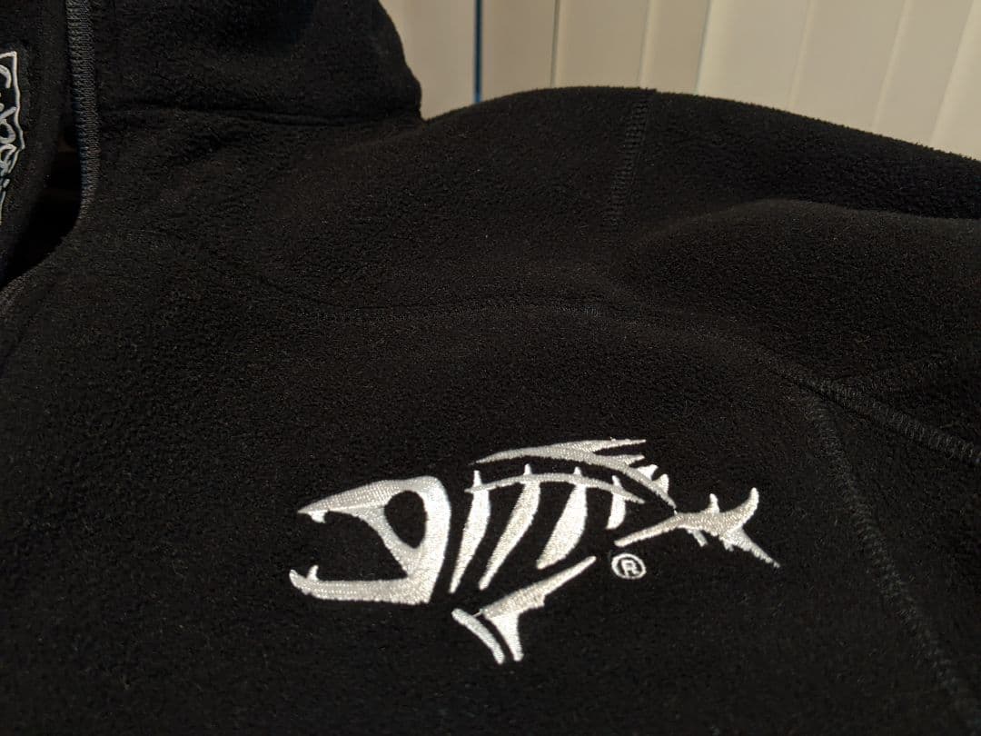 G.Loomis　フリース　ジャケット　アウター　ブルゾン　釣り　アウトドア　黒