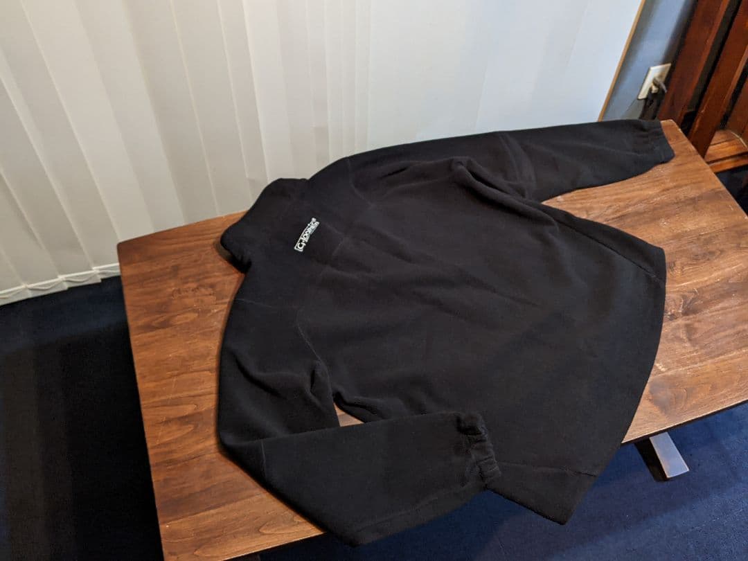 G.Loomis　フリース　ジャケット　アウター　ブルゾン　釣り　アウトドア　黒