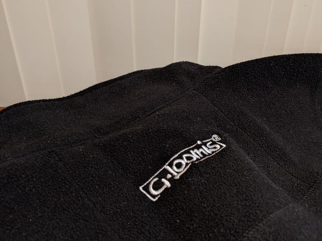 G.Loomis　フリース　ジャケット　アウター　ブルゾン　釣り　アウトドア　黒