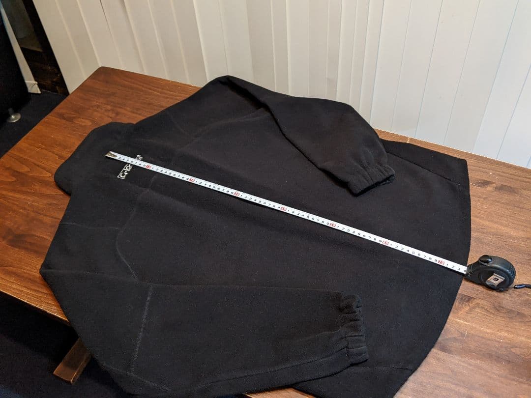 G.Loomis　フリース　ジャケット　アウター　ブルゾン　釣り　アウトドア　黒