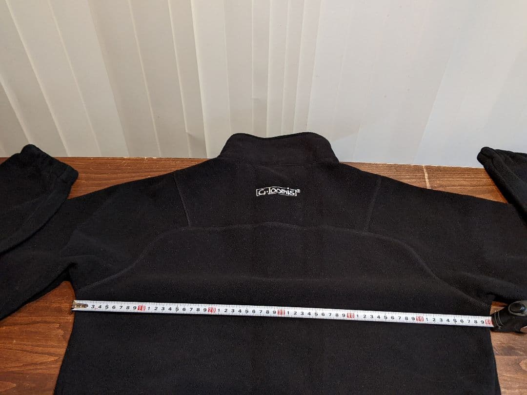 G.Loomis　フリース　ジャケット　アウター　ブルゾン　釣り　アウトドア　黒