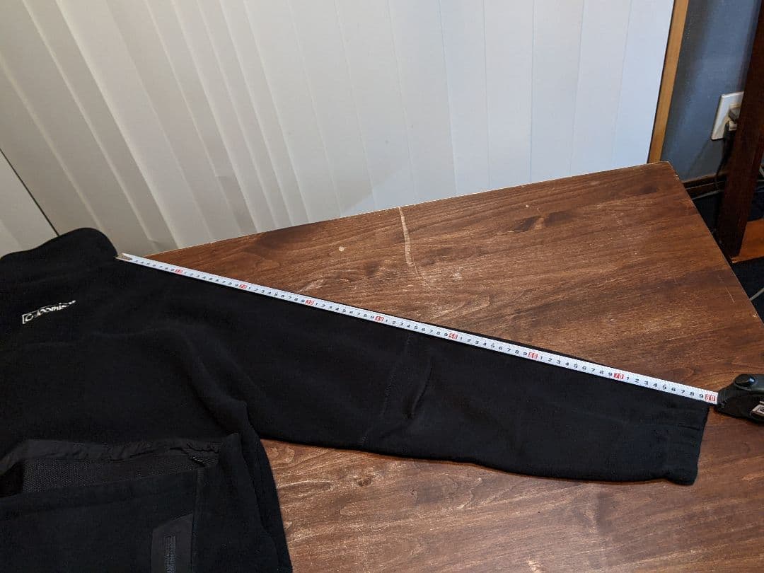 G.Loomis　フリース　ジャケット　アウター　ブルゾン　釣り　アウトドア　黒