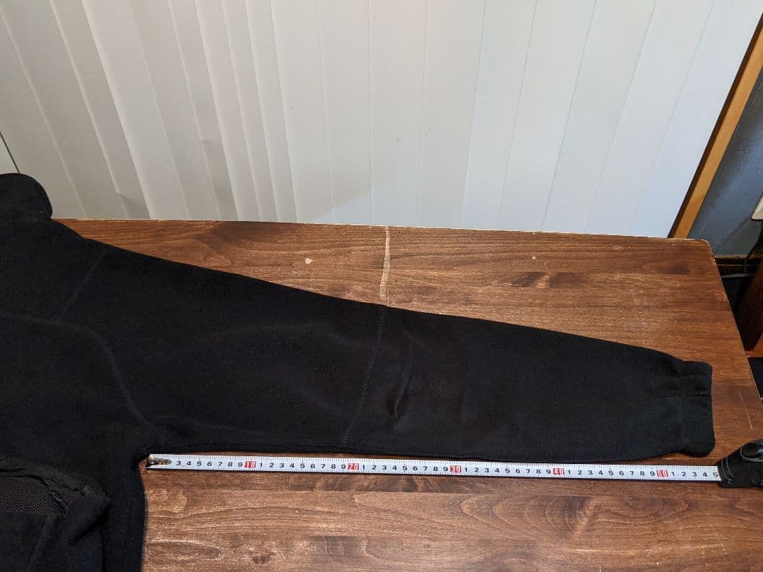 G.Loomis　フリース　ジャケット　アウター　ブルゾン　釣り　アウトドア　黒