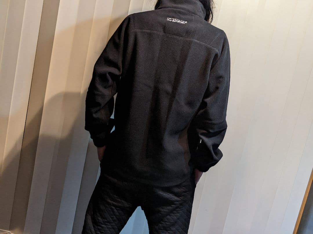 G.Loomis　フリース　ジャケット　アウター　ブルゾン　釣り　アウトドア　黒