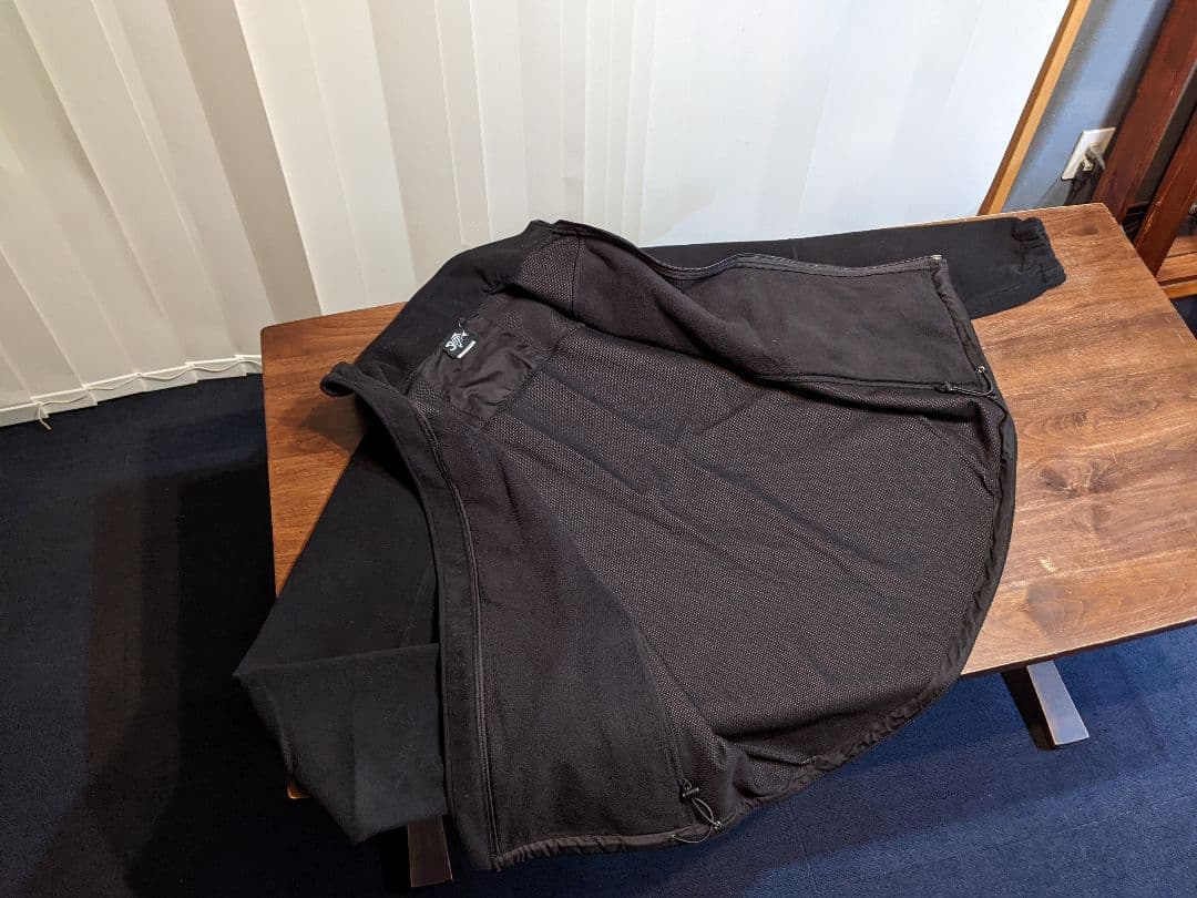 G.Loomis　フリース　ジャケット　アウター　ブルゾン　釣り　アウトドア　黒