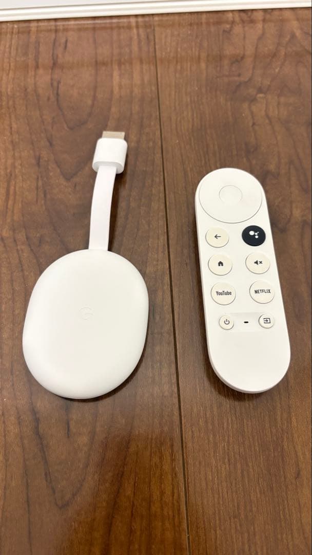 Chromecast with Google TV 4Kモデル