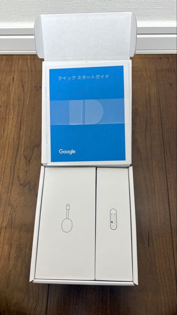 Chromecast with Google TV 4Kモデル