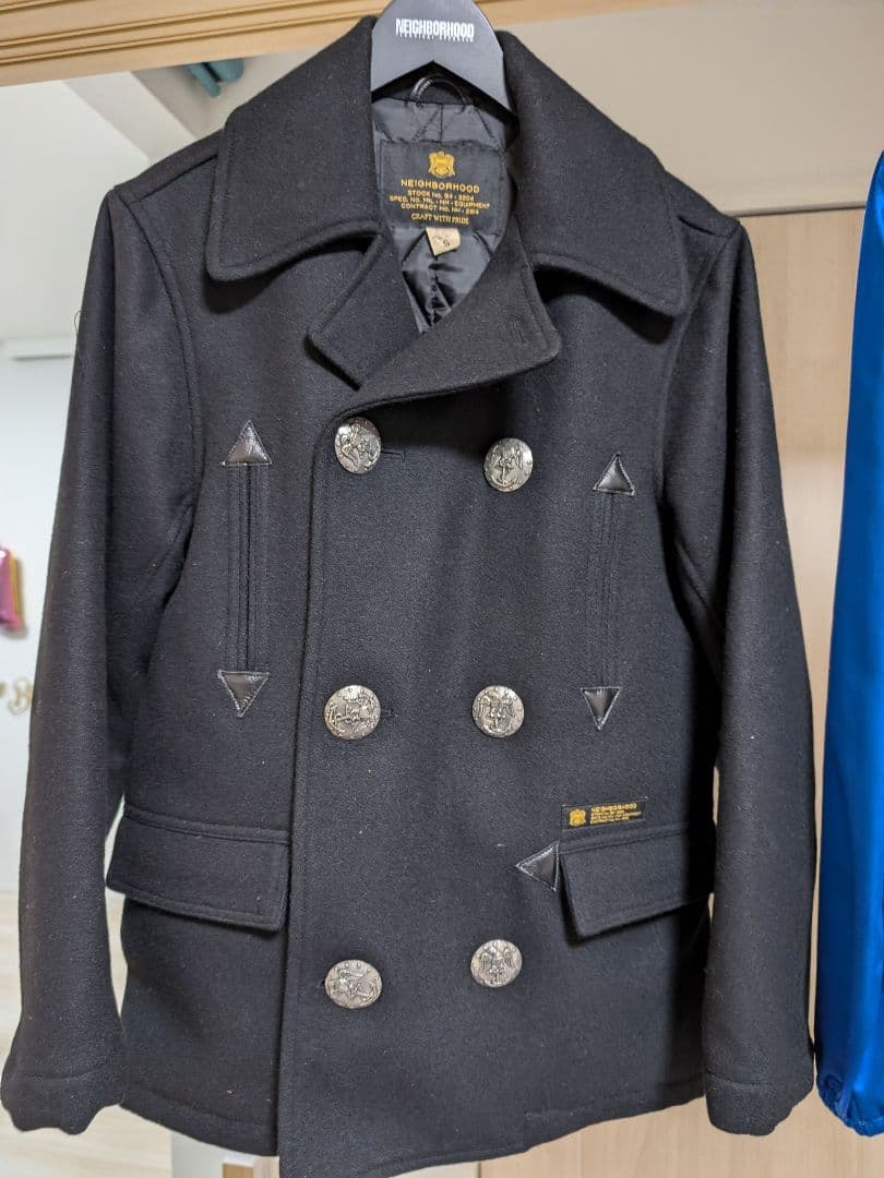 美品　ネイバーフッド　NEIGHBORHOOD　Pコート