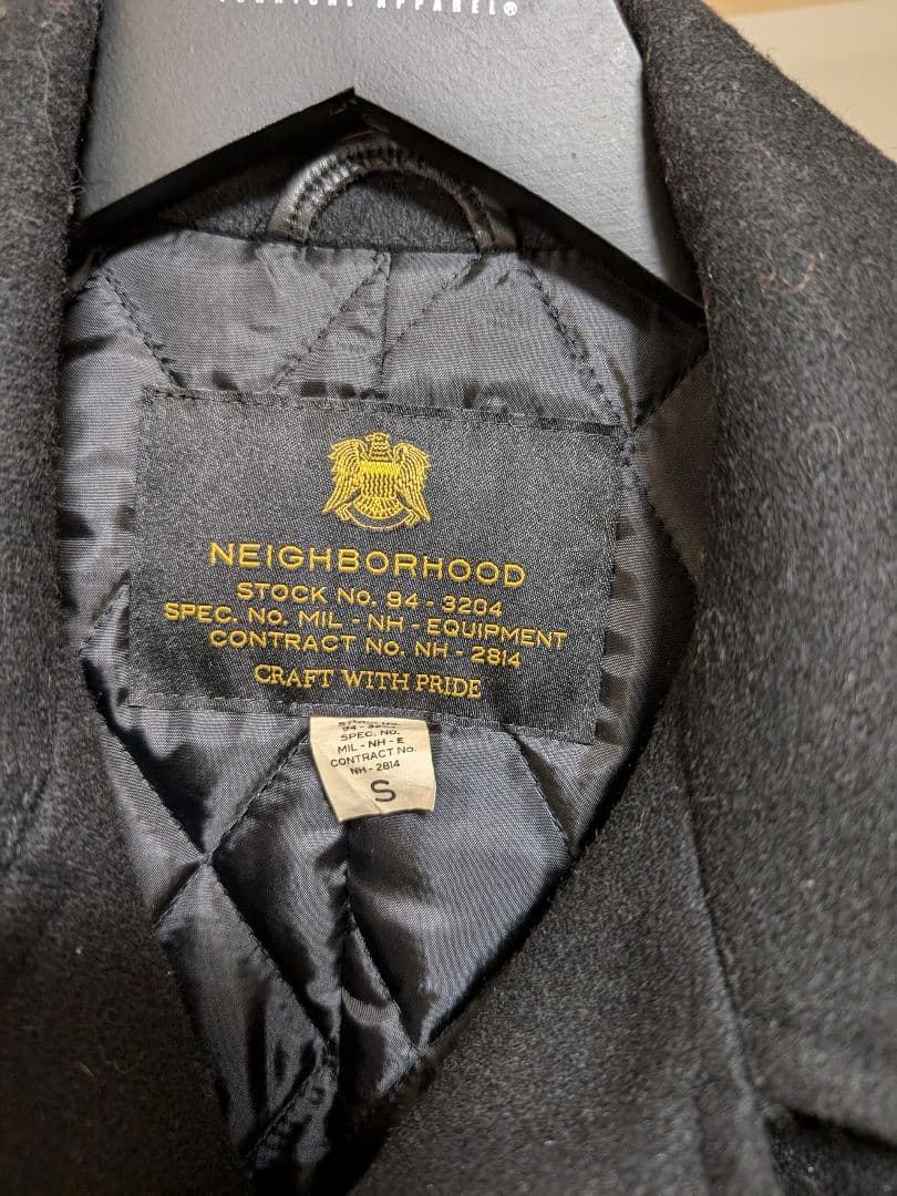 美品　ネイバーフッド　NEIGHBORHOOD　Pコート