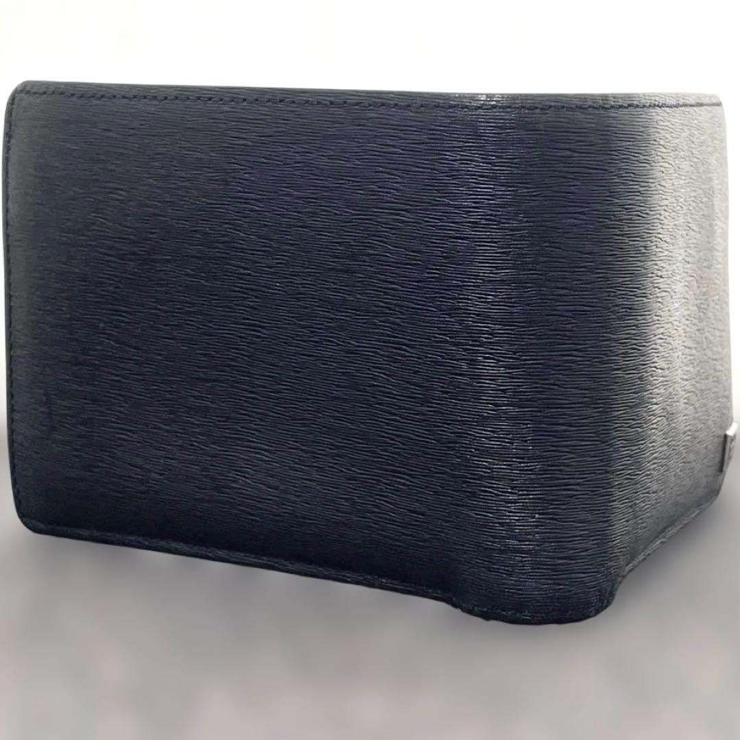 美品✨PORTER ポーター カレント 財布 ブラック 二つ折り 小銭入れ