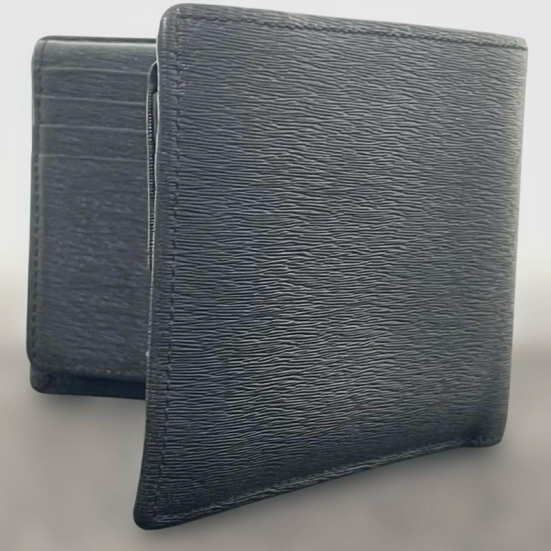 美品✨PORTER ポーター カレント 財布 ブラック 二つ折り 小銭入れ