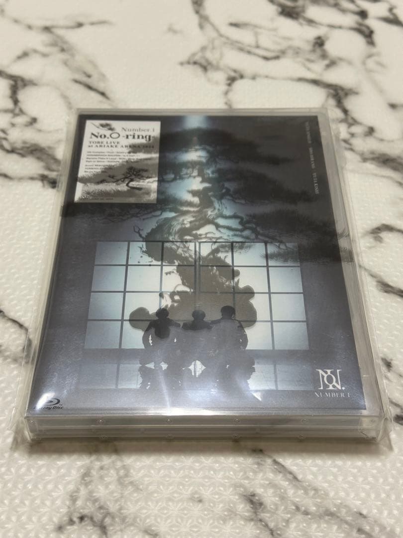 Number_i No.Oーringー初回限定盤