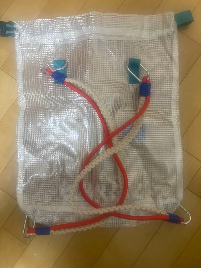 VAUNDY Multi Tote Bag \"FUSION\" メッシュバッグ