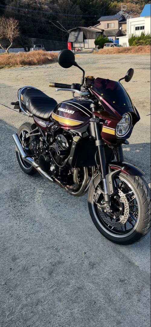 z900rs ORM スリップオンマフラー