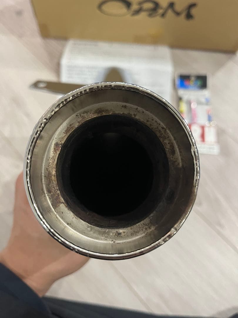 z900rs ORM スリップオンマフラー