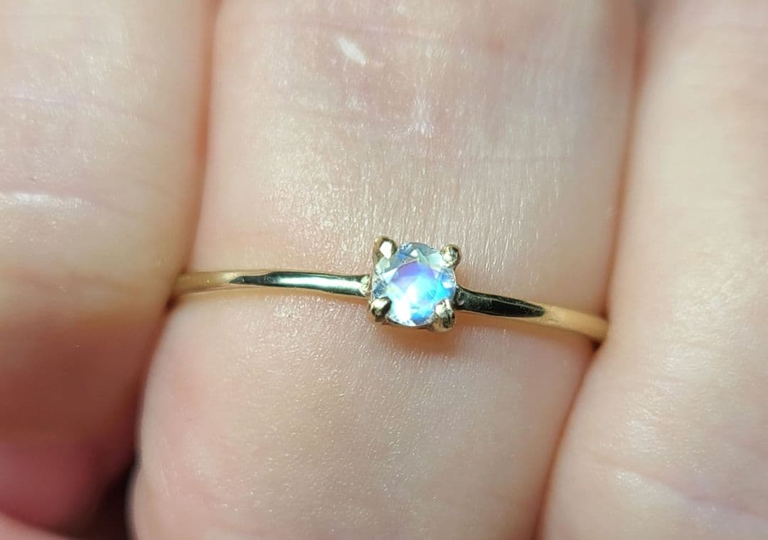 じゅんさくら★アンデシンラブラドライト★リングオーダー