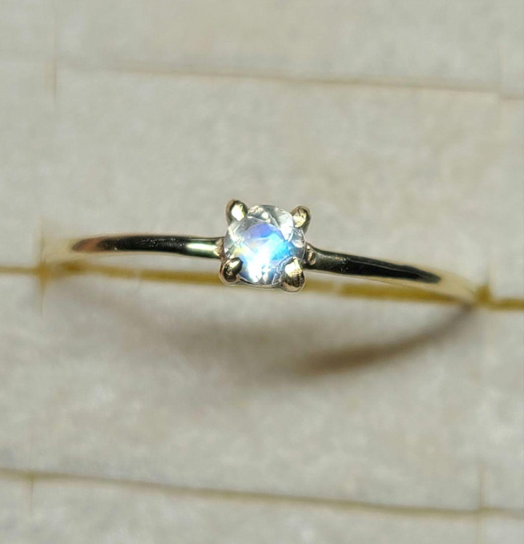 じゅんさくら★アンデシンラブラドライト★リングオーダー