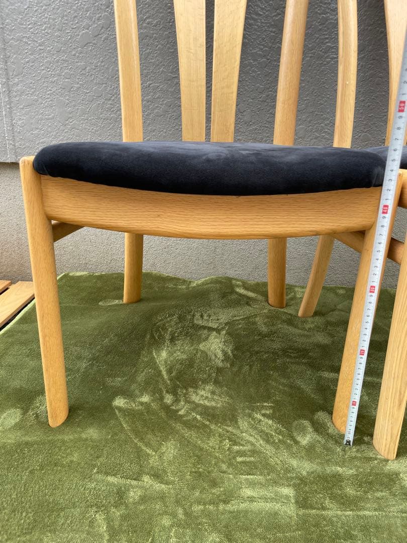 2脚セット　日進木工　ダチェア　椅子　　　オシャレ　ACTUS インテリア