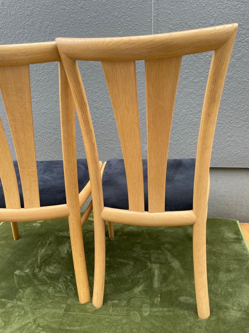 2脚セット　日進木工　ダチェア　椅子　　　オシャレ　ACTUS インテリア
