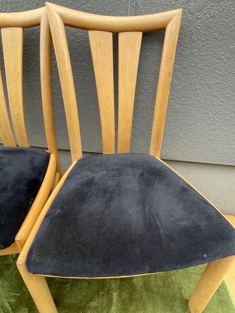 2脚セット　日進木工　ダチェア　椅子　　　オシャレ　ACTUS インテリア