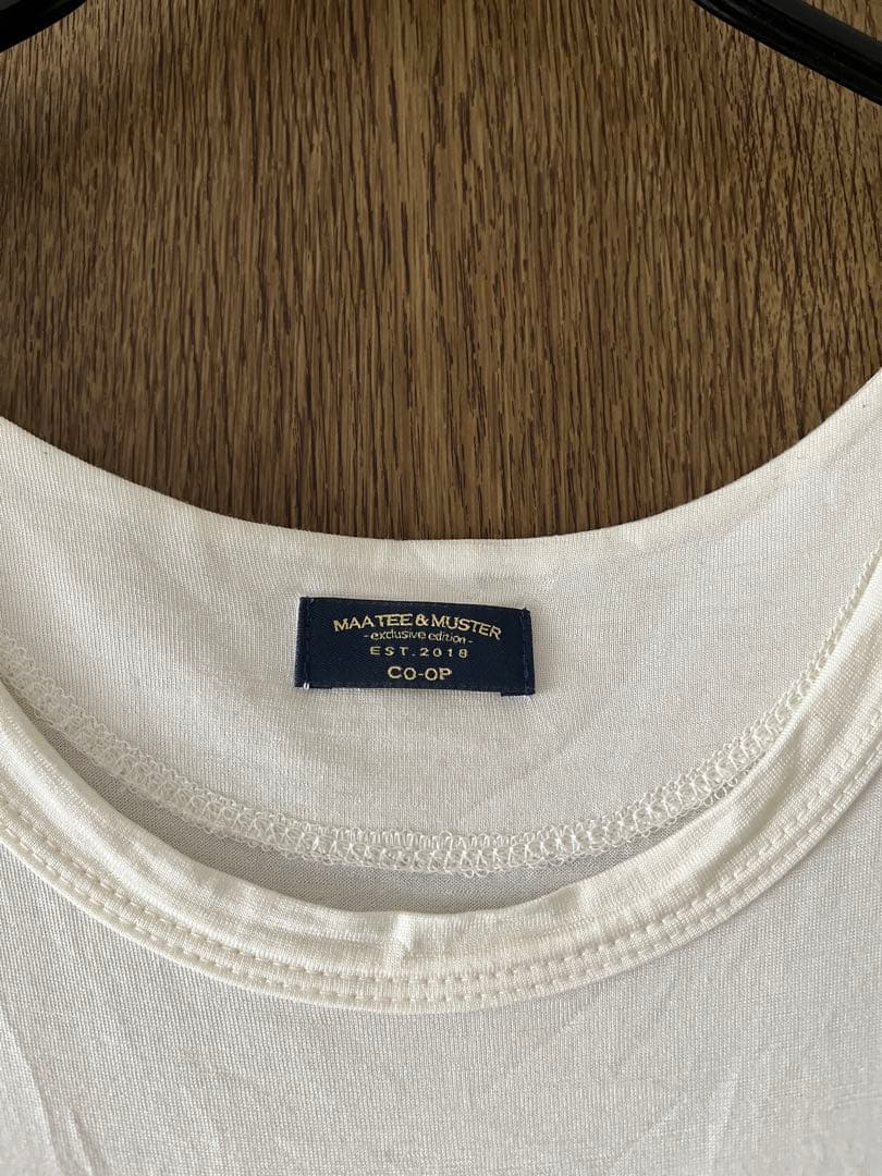 トップス MAATEE&SONS WASHABLE SILK TANK TOP