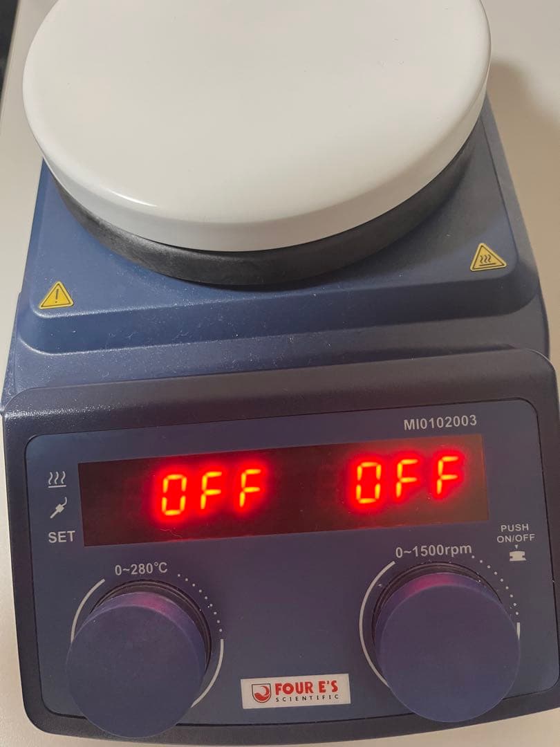 FOUR E'S MI102003 ホットプレート　マグネチックスターラー