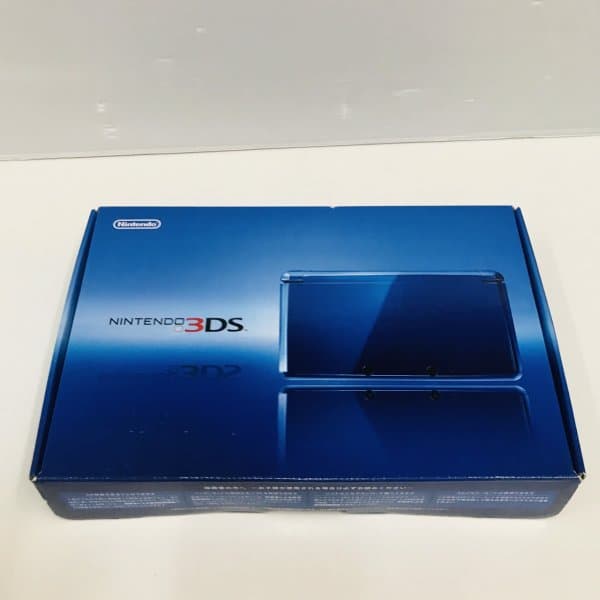 ★未使用品★極美品ニンテンドー3DS コバルトブルー【生産終了】