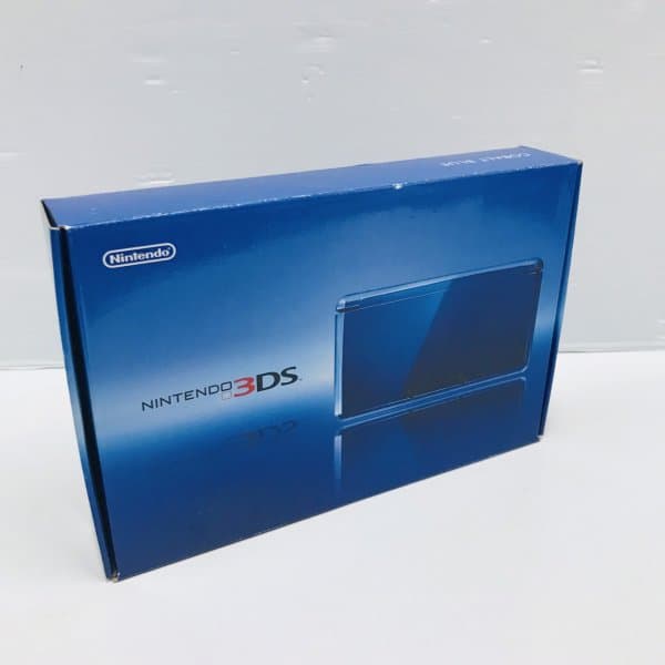 ★未使用品★極美品ニンテンドー3DS コバルトブルー【生産終了】