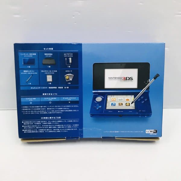 ★未使用品★極美品ニンテンドー3DS コバルトブルー【生産終了】