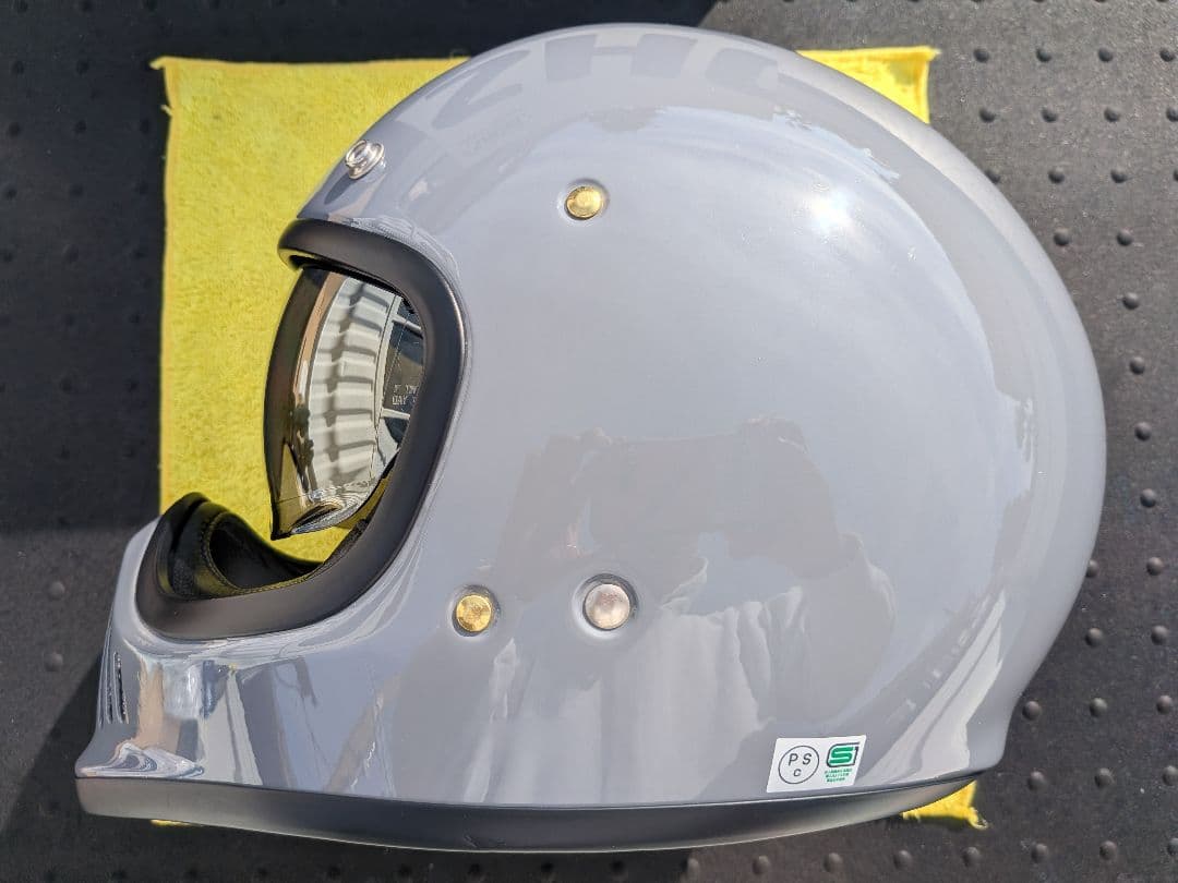 値下げ!!おまけ付き!!SHOEI EX-ZERO(バサルトグレー、XLサイズ)