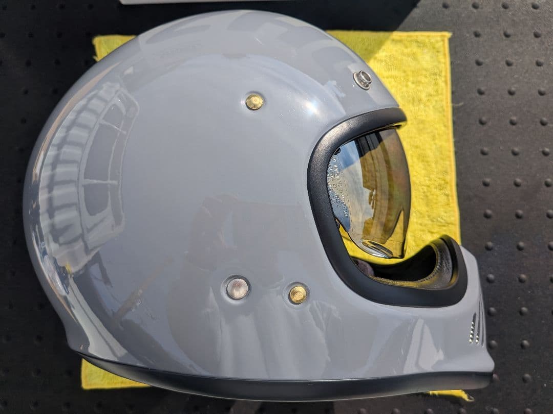 値下げ!!おまけ付き!!SHOEI EX-ZERO(バサルトグレー、XLサイズ)