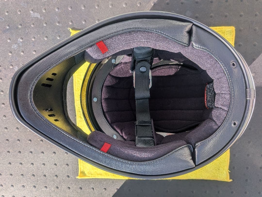 値下げ!!おまけ付き!!SHOEI EX-ZERO(バサルトグレー、XLサイズ)