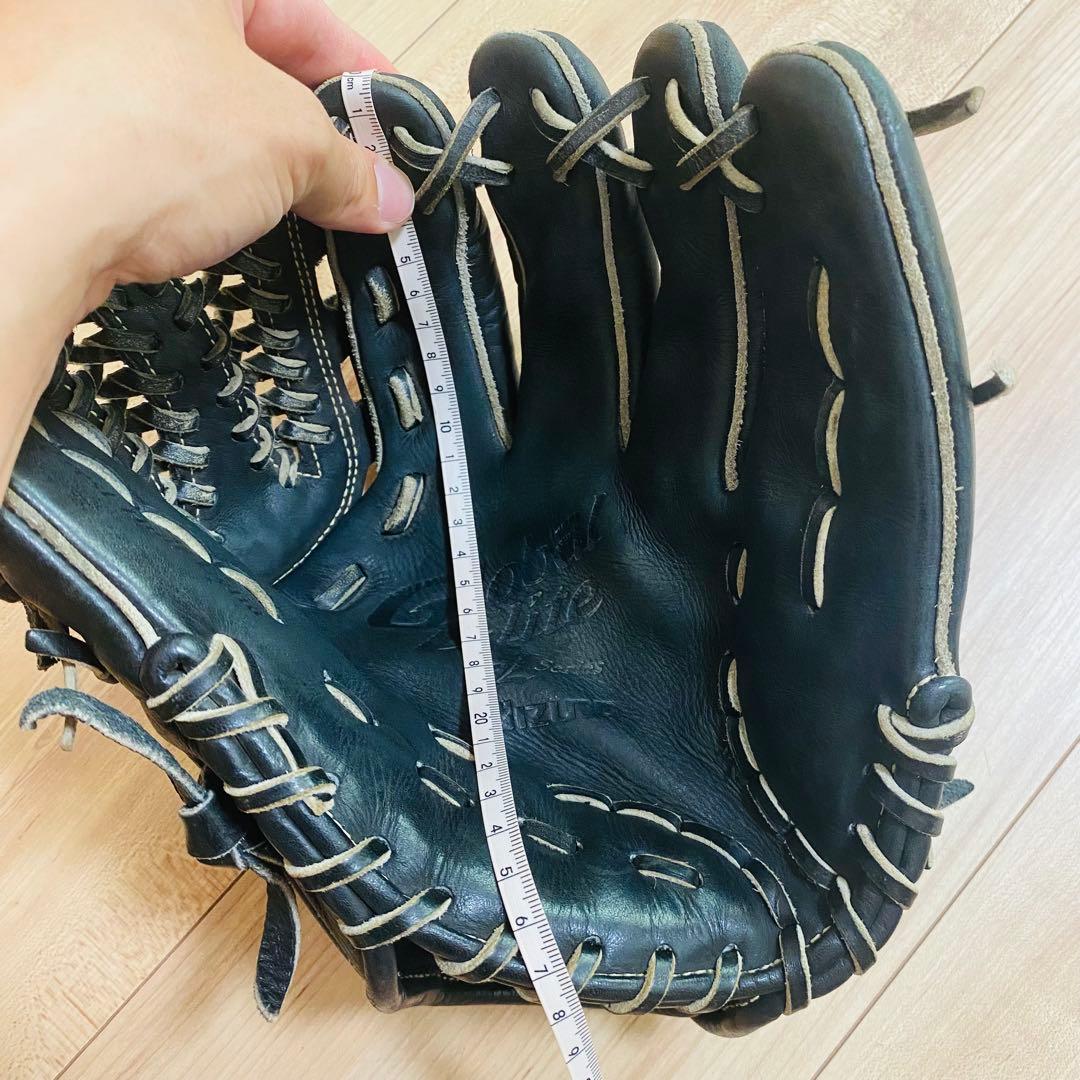 ★良品★ミズノ グローバルエリート Lシリーズ 一般 軟式グローブ 右投 内野手