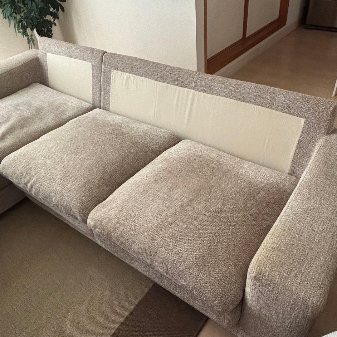 ACTUS/アクタス×HUKLA/フクラ トリノ カウチソファ カウチソファのみ