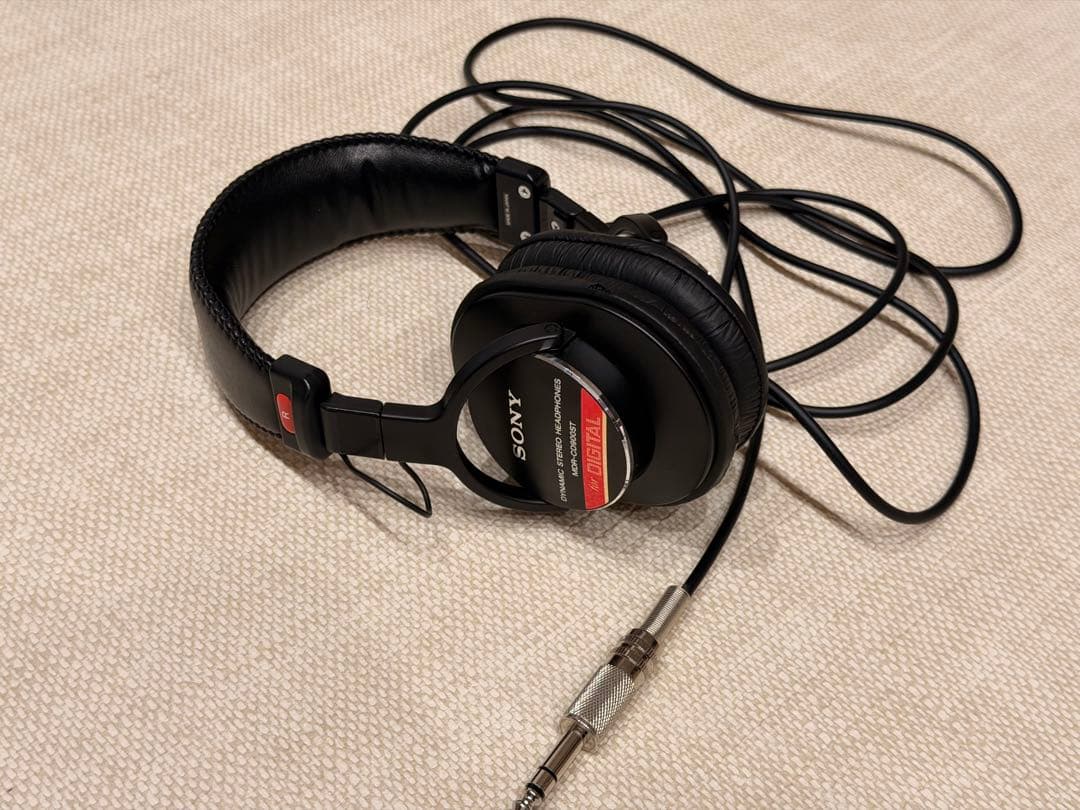 【美品】SONY MDR-CD900ST ヘッドホン