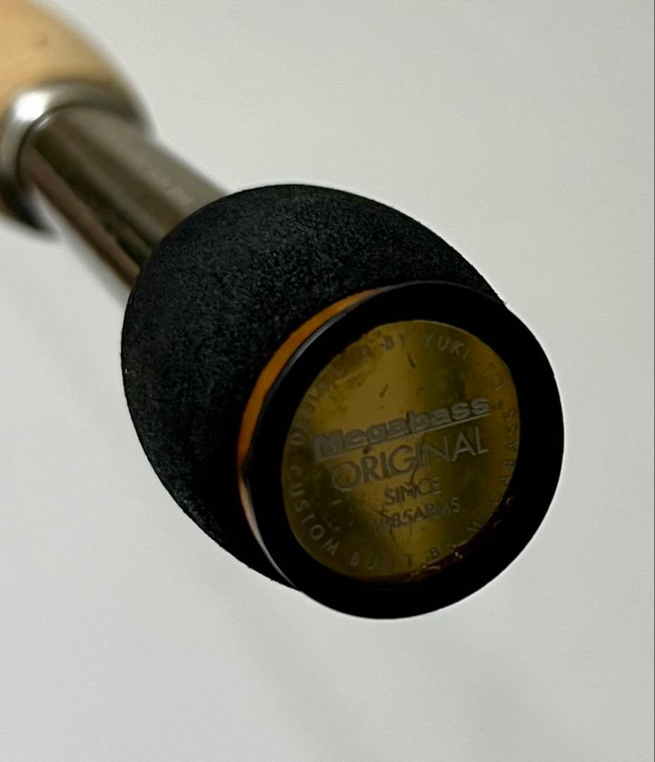 【美品】メガバス デストロイヤー HEDGEHOG F2st-65RS