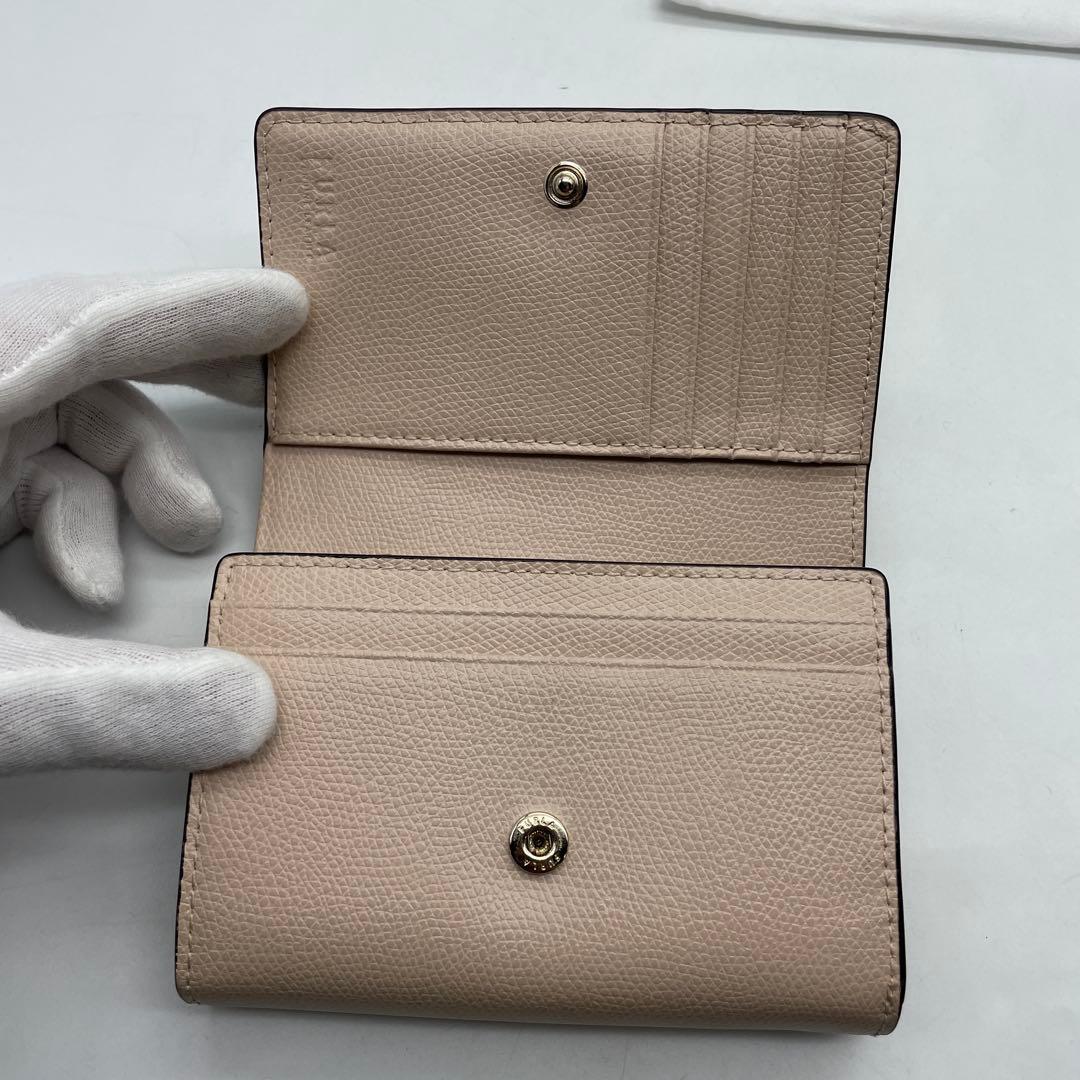 ☆新品同様☆FURLA☆フルラ☆二つ折り財布