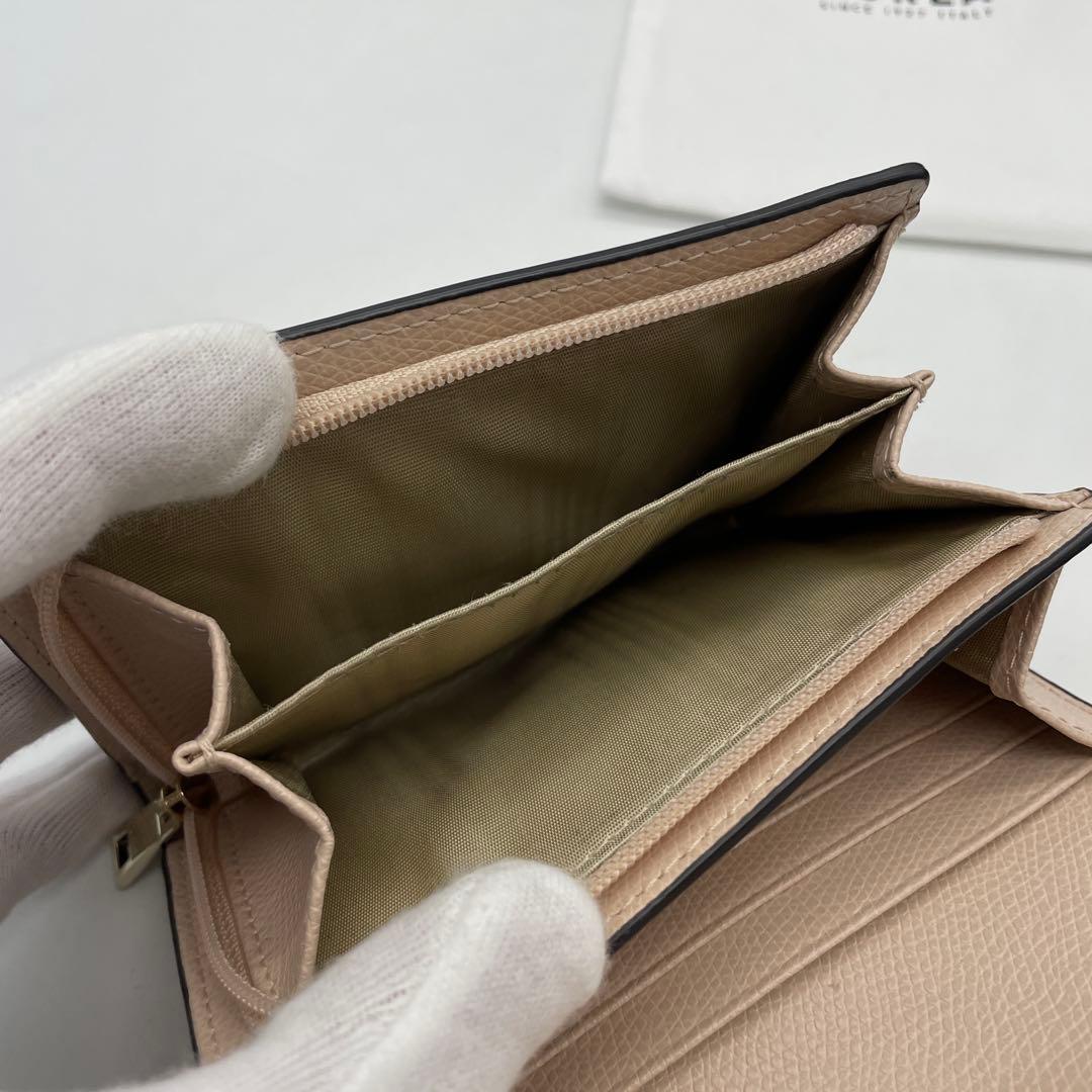 ☆新品同様☆FURLA☆フルラ☆二つ折り財布