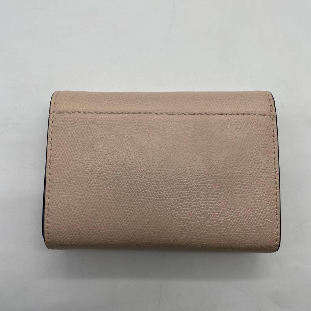 ☆新品同様☆FURLA☆フルラ☆二つ折り財布